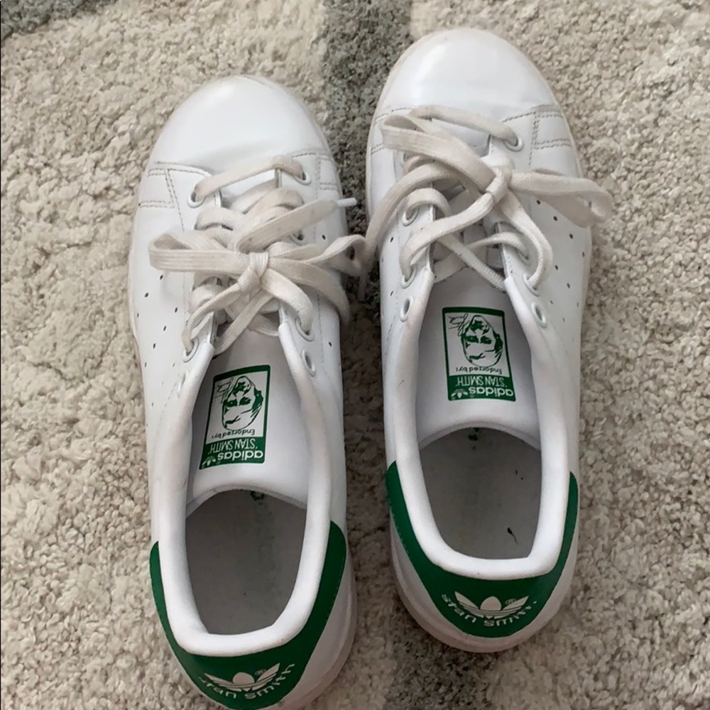 Stan smiiths (aidas) white and green